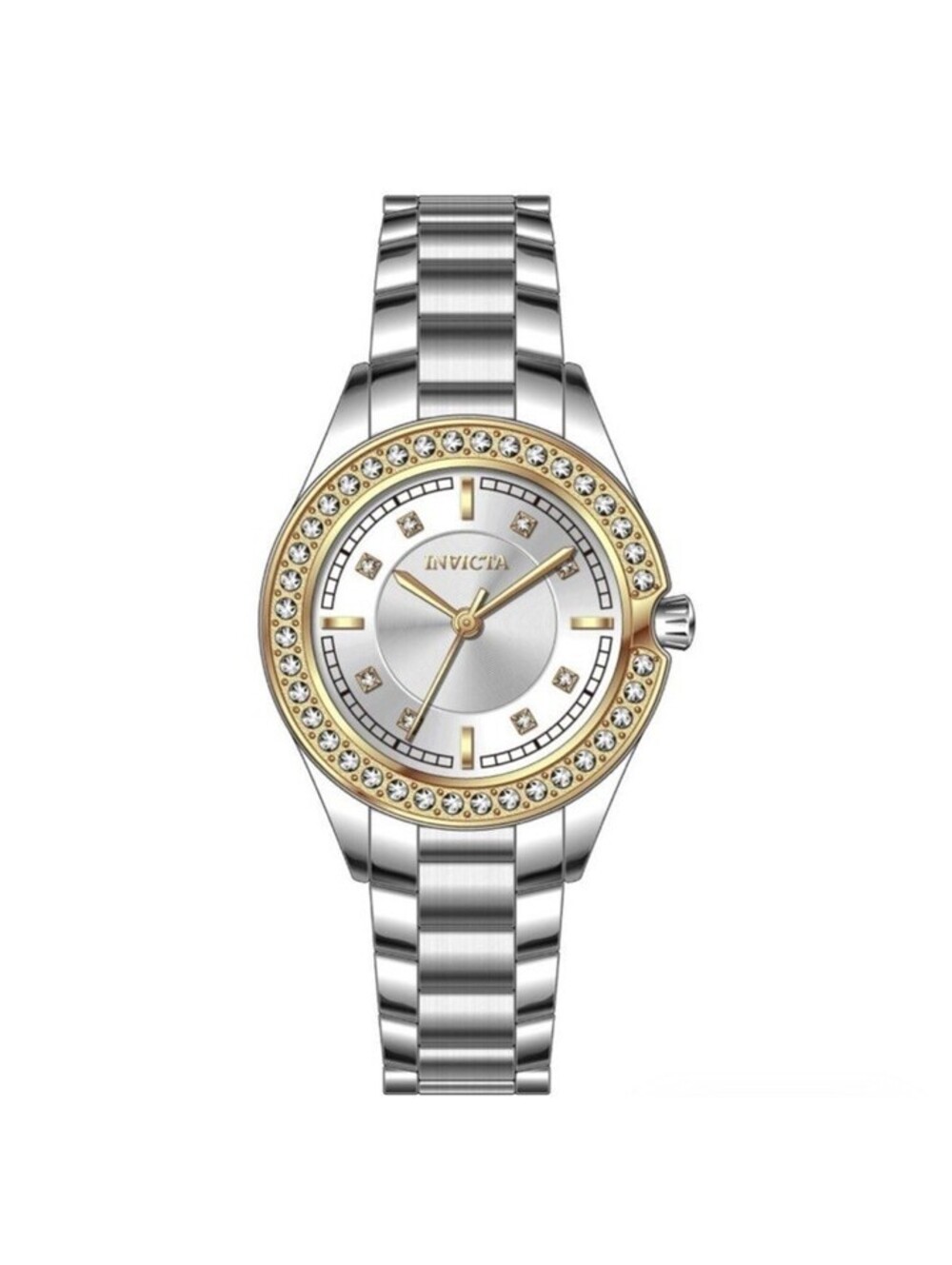 Invicta Wildflower 69432 34mm Stainless Steel Case New